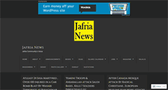 Desktop Screenshot of jafrianews.com